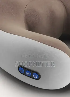 U Neck Massage Rechargeable Pillow Form