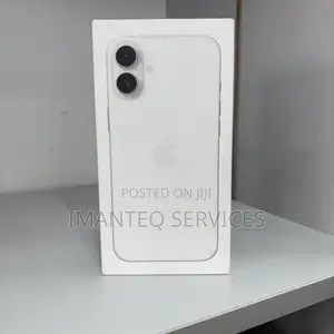 New Apple iPhone 16 Plus 128 GB White