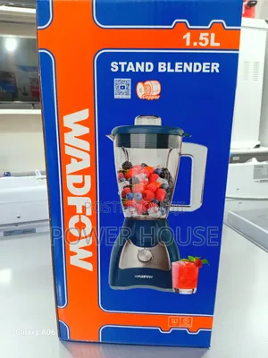 Easy Whirl Wadfow 1.5l Stand Blender Electric Wadfow1.5l Stand Blender
