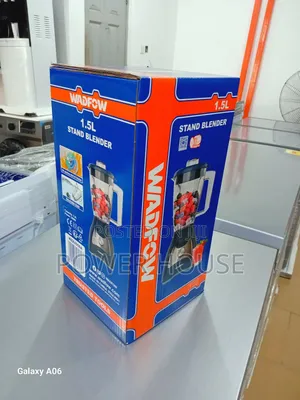 Swift Spin Wadfow 1.5l Stand Blender Electric Wadfow1.5l Stand Blender