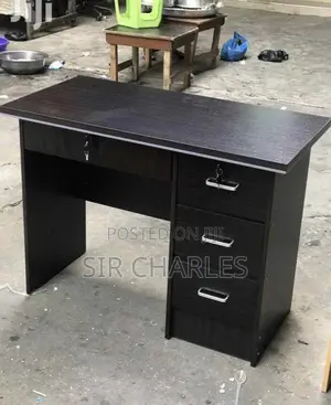 Office Desk With Storage