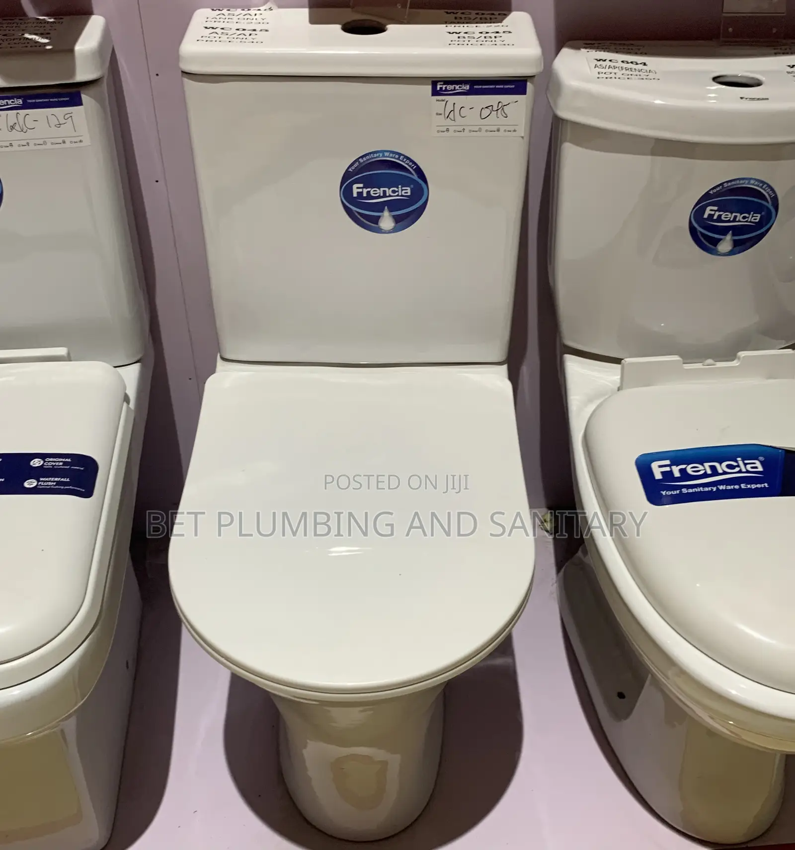 Imported Frencia Water Closet Complete_master Bedroom Wc_toilet Seat