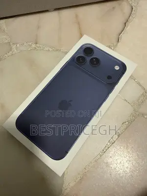 New Apple iPhone 17 Pro Max 512 GB Blue
