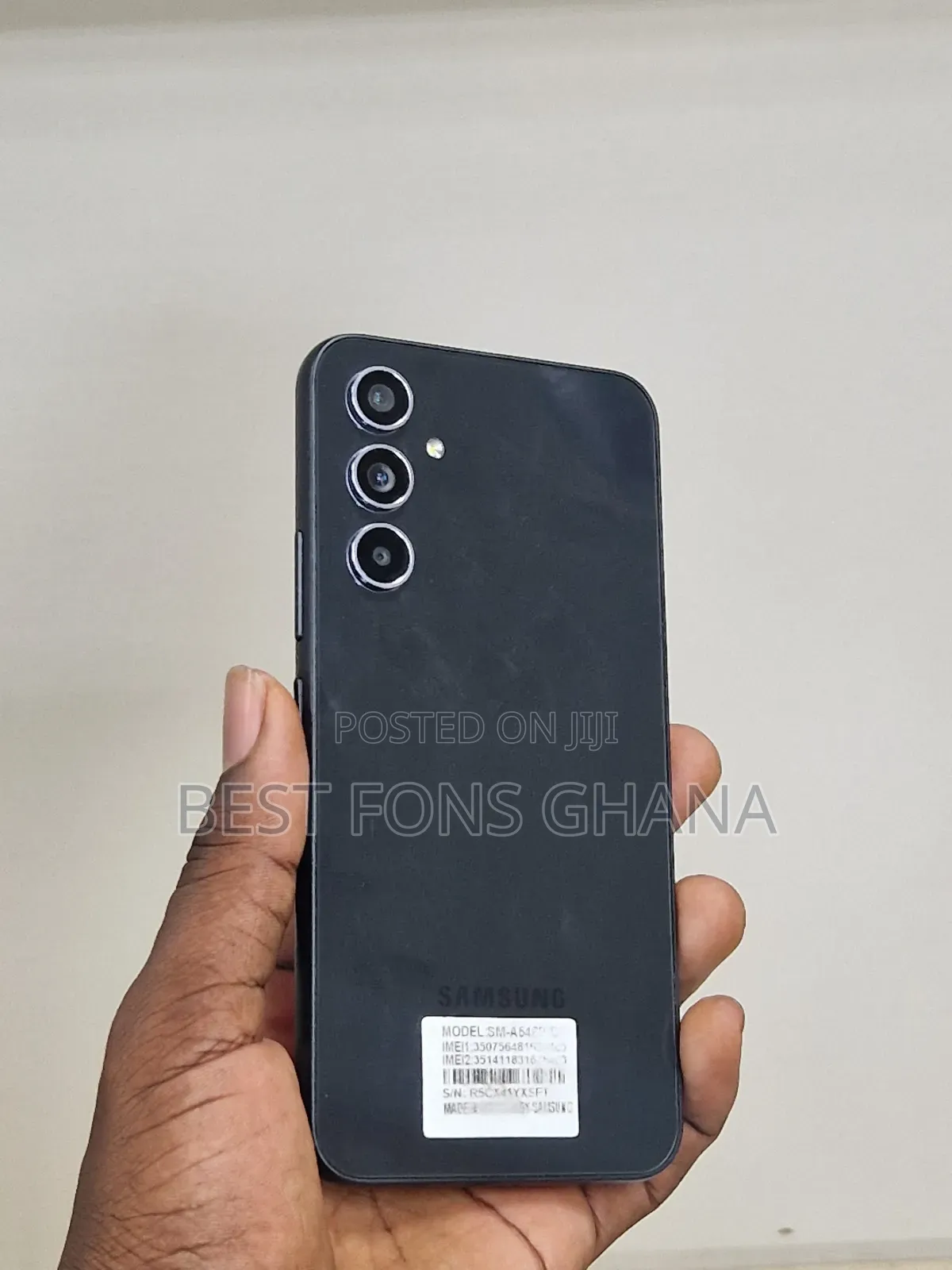 Samsung Galaxy A54 5G 128 GB Black