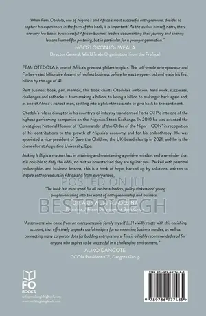 Making It Big: Lessons From a Life in Business - Paperback