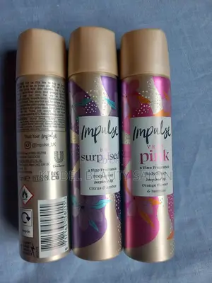 Impulse Body Spray