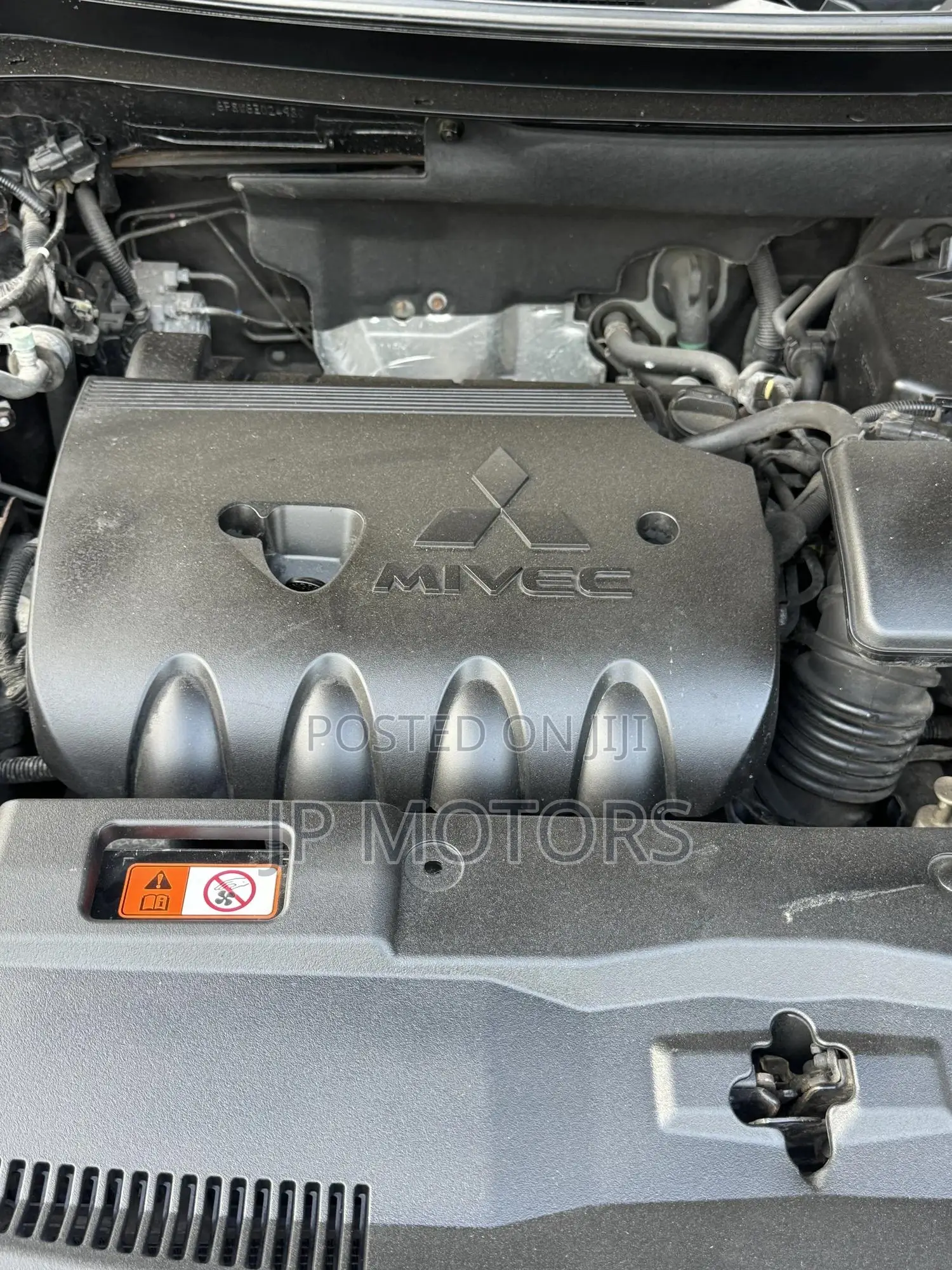 Mitsubishi Outlander SEL AWC 2016 Black