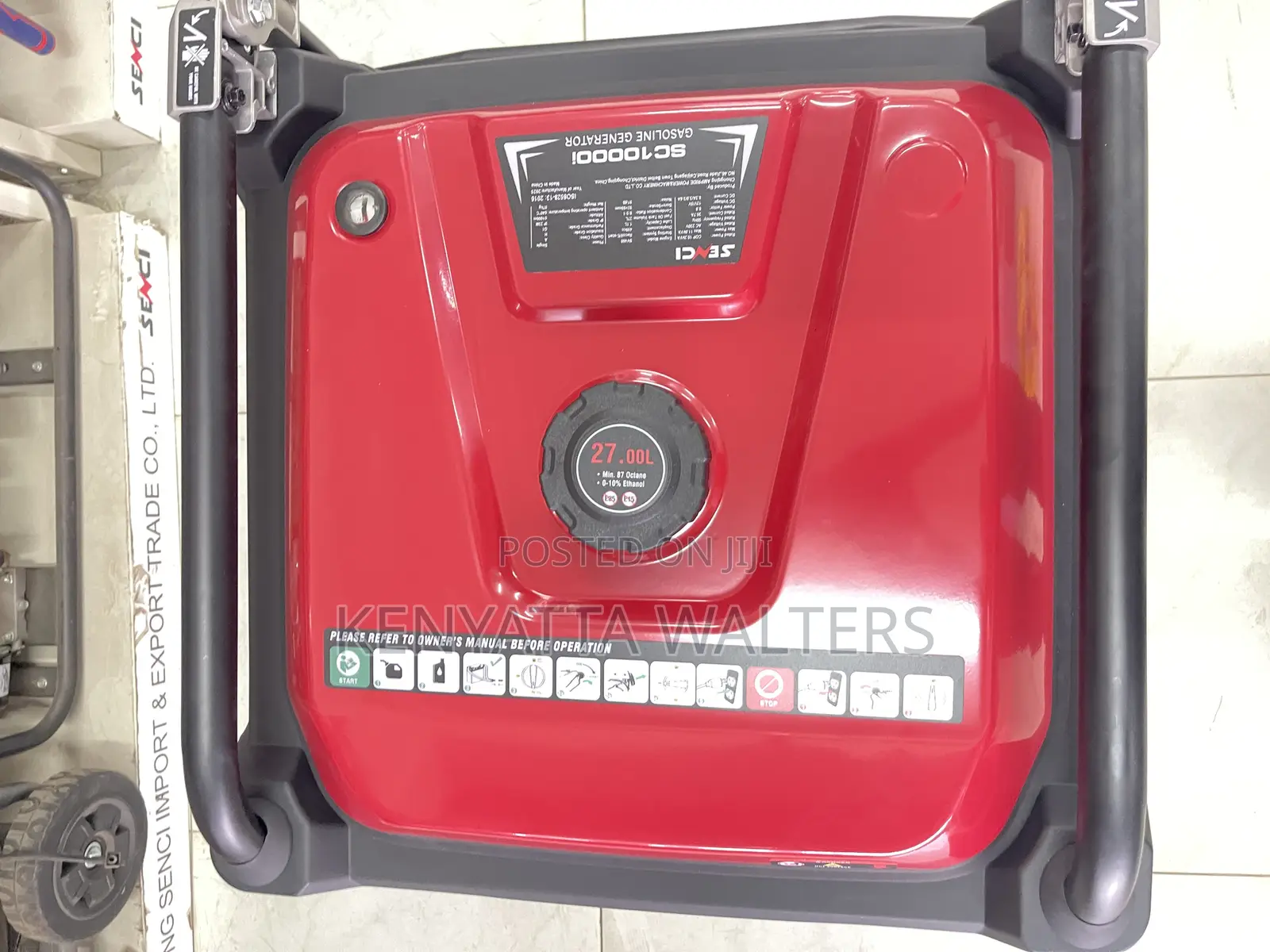 Senci Super Silent 11.0kva Gasoline Generator