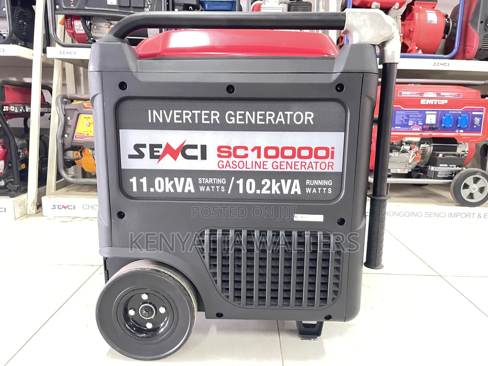 Senci Super Silent 11.0kva Gasoline Generator