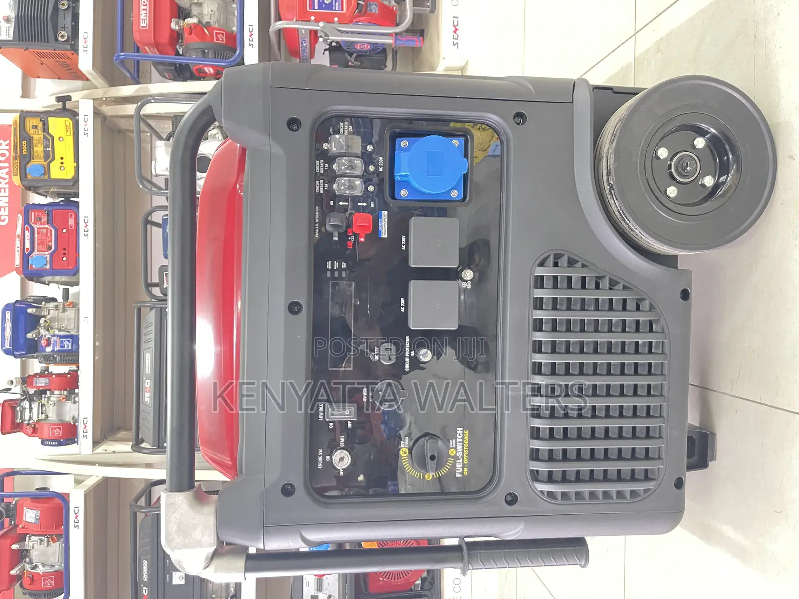 Senci Super Silent 11.0kva Gasoline Generator