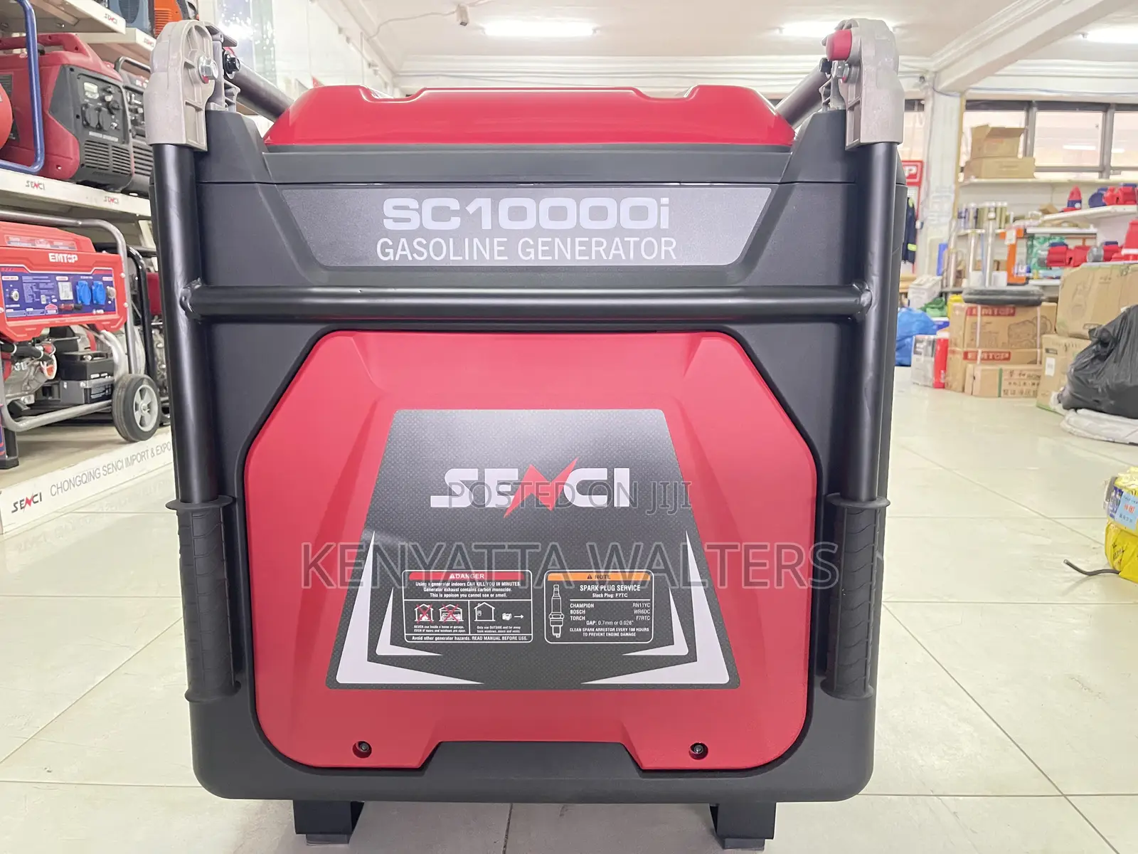 Senci Super Silent 11.0kva Gasoline Generator