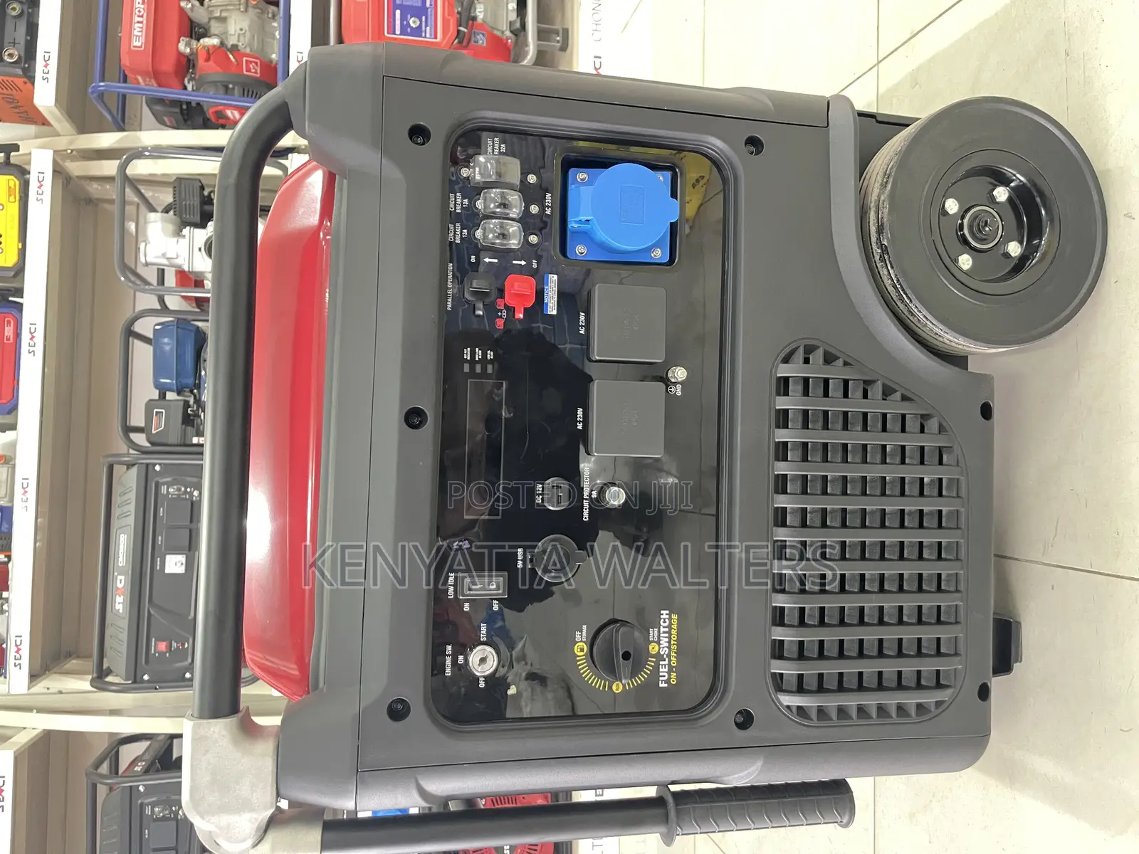 Senci Super Silent 11.0kva Gasoline Generator