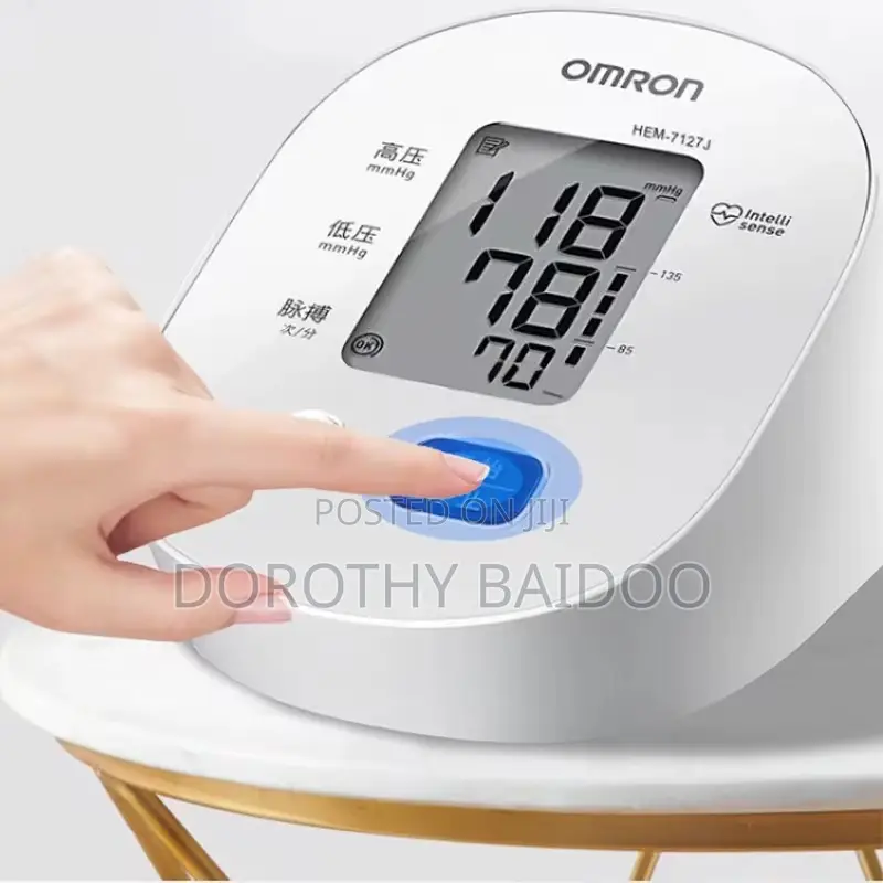 Omron Bp Machine