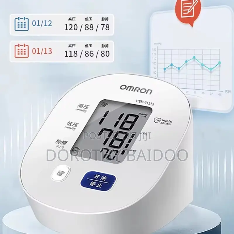 Omron Bp Machine