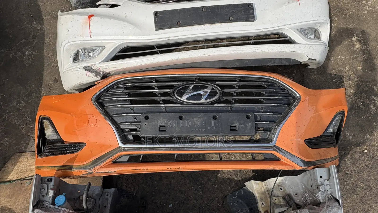 Hyundai Sonata Front Bumper 2016,2017,2018,2019,2020