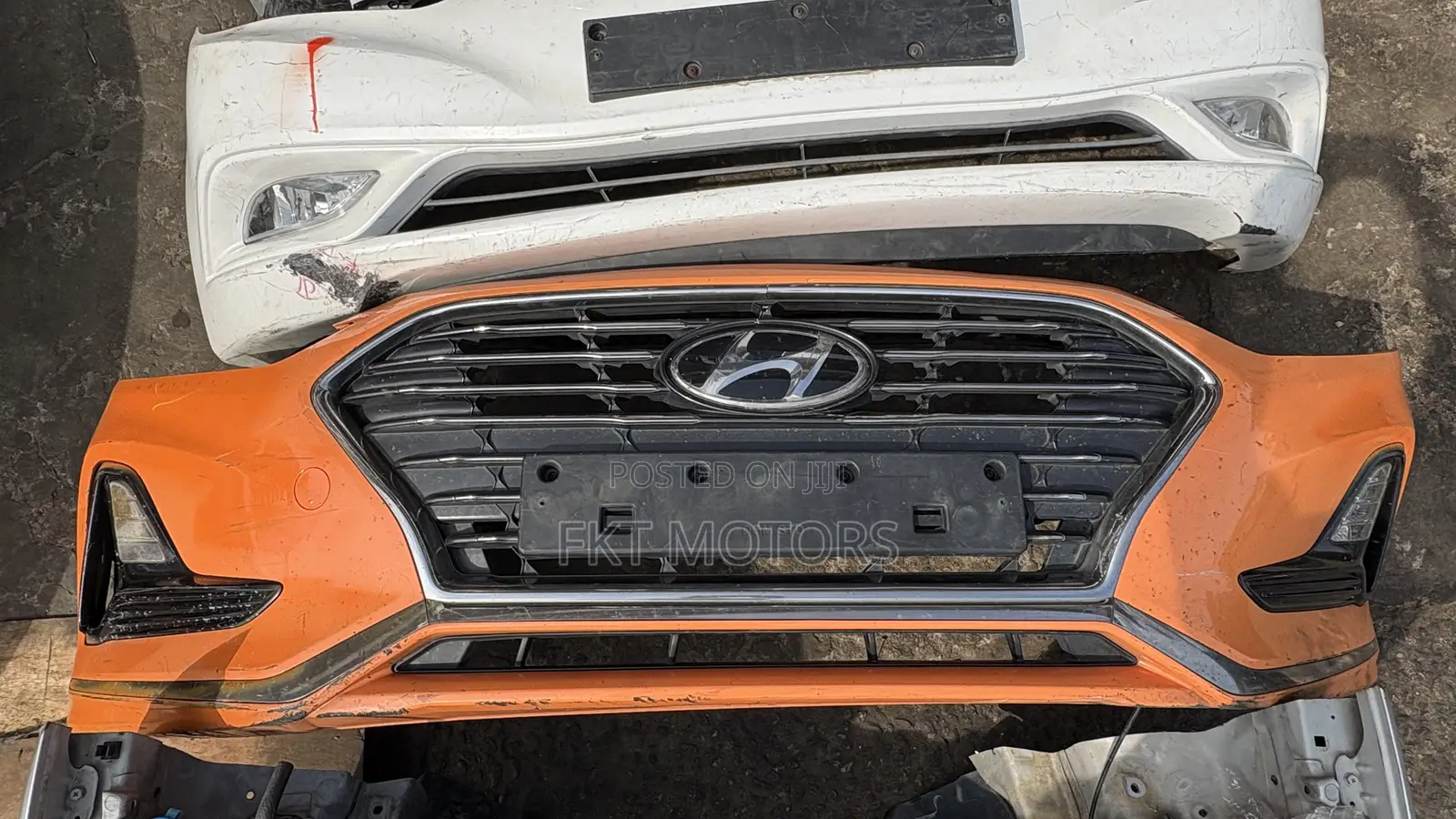 Hyundai Sonata Front Bumper 2016,2017,2018,2019,2020