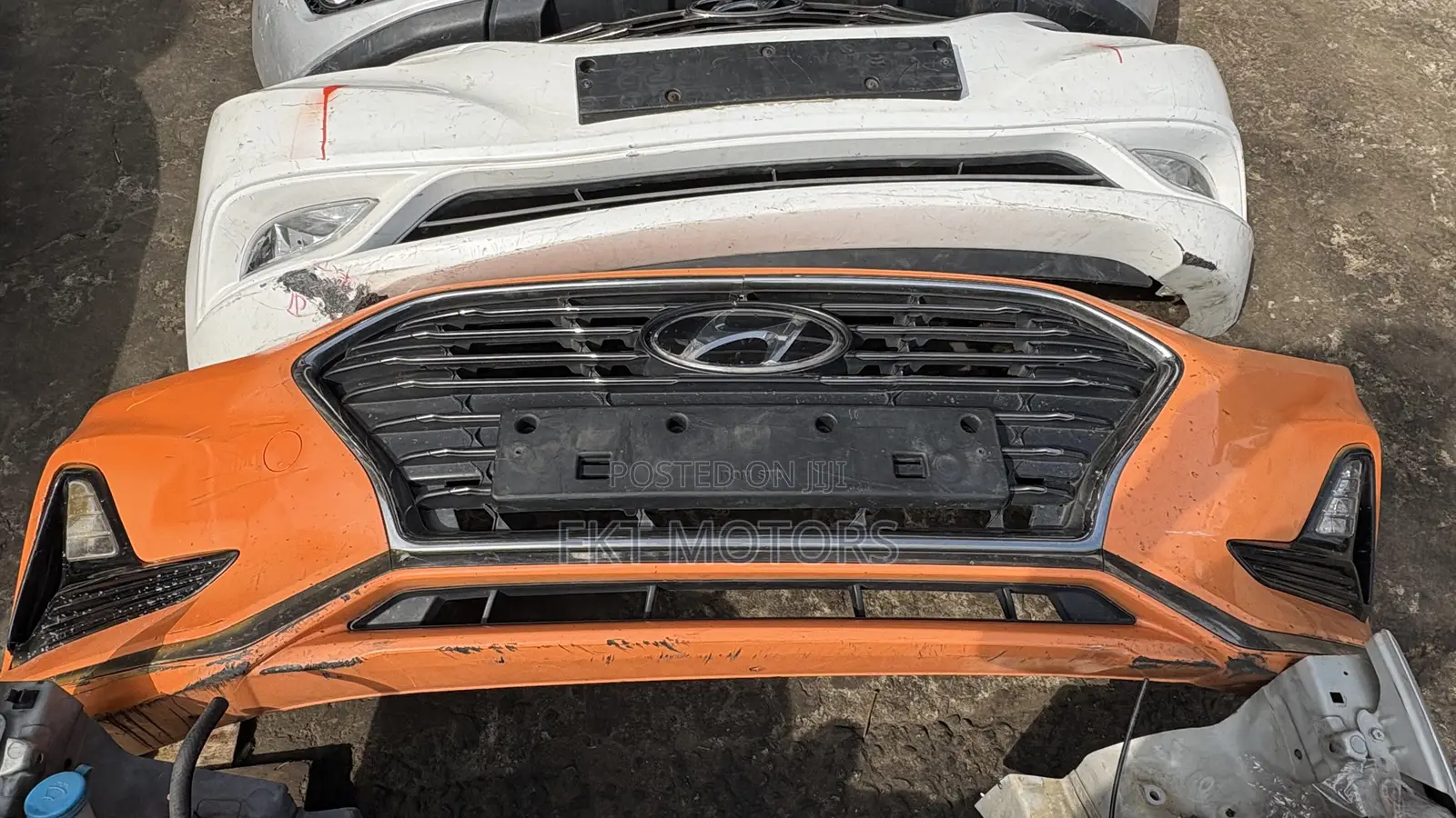 Hyundai Sonata Front Bumper 2016,2017,2018,2019,2020