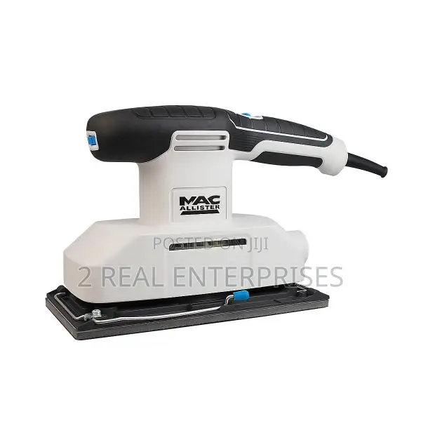 Mac Allister 300w Corded 1/2 Sheet Sander Mhss300