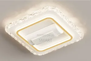 Stylish Hidden Fanlight With Remote Control