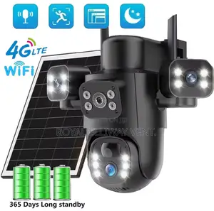 4g 3 Lens Camera