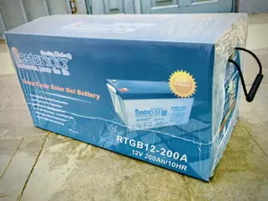 Solar Battery 12v (200ah / 10hrs)