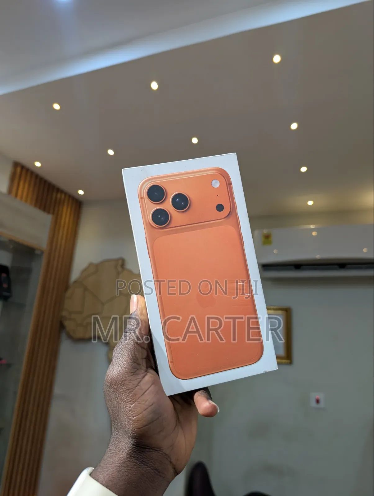 New Apple iPhone 17 Pro Max 256 GB Orange