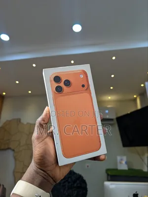 New Apple iPhone 17 Pro Max 256 GB Orange