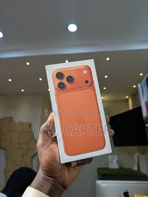 New Apple iPhone 17 Pro Max 256 GB Orange