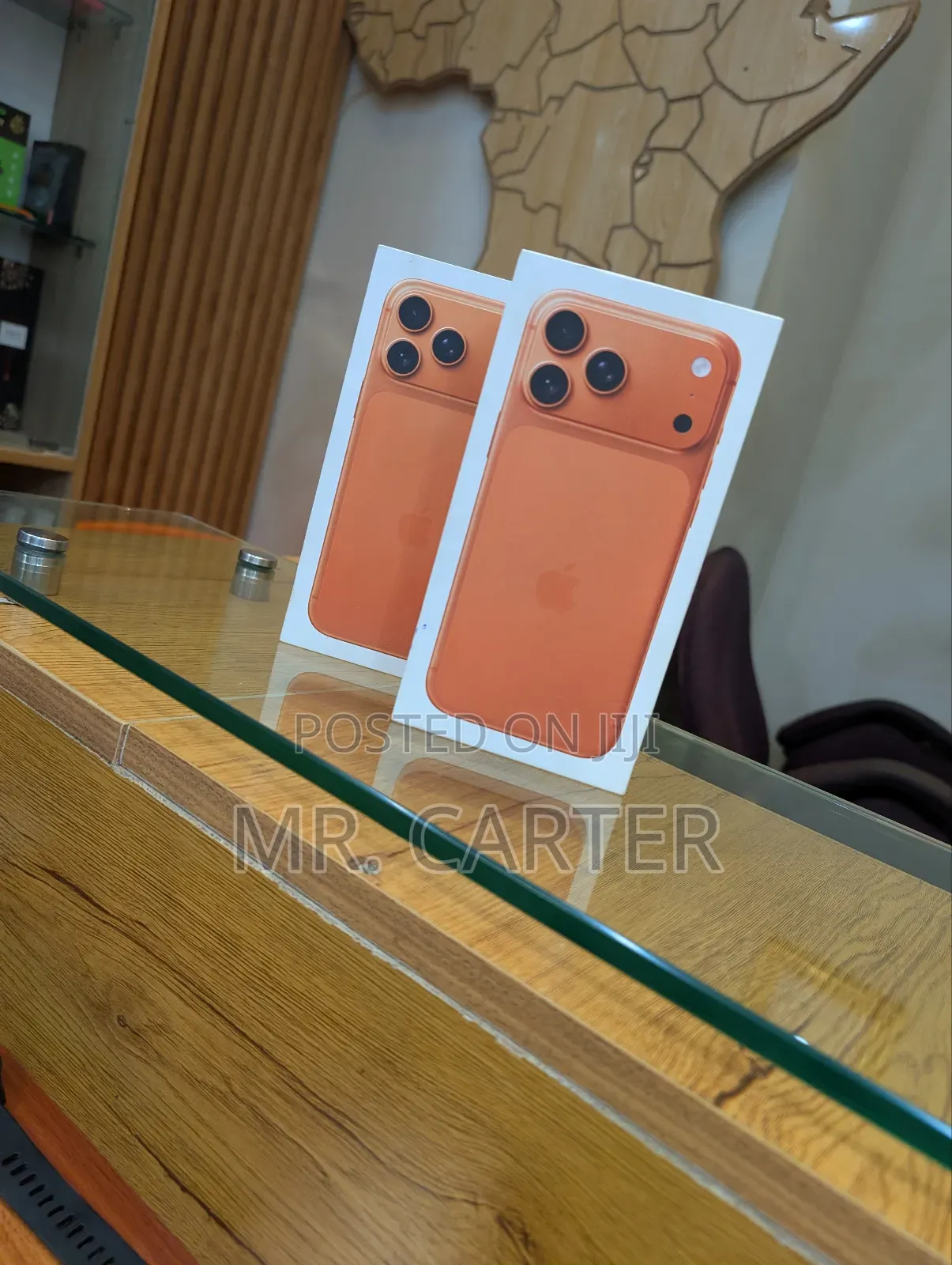 New Apple iPhone 17 Pro Max 256 GB Orange
