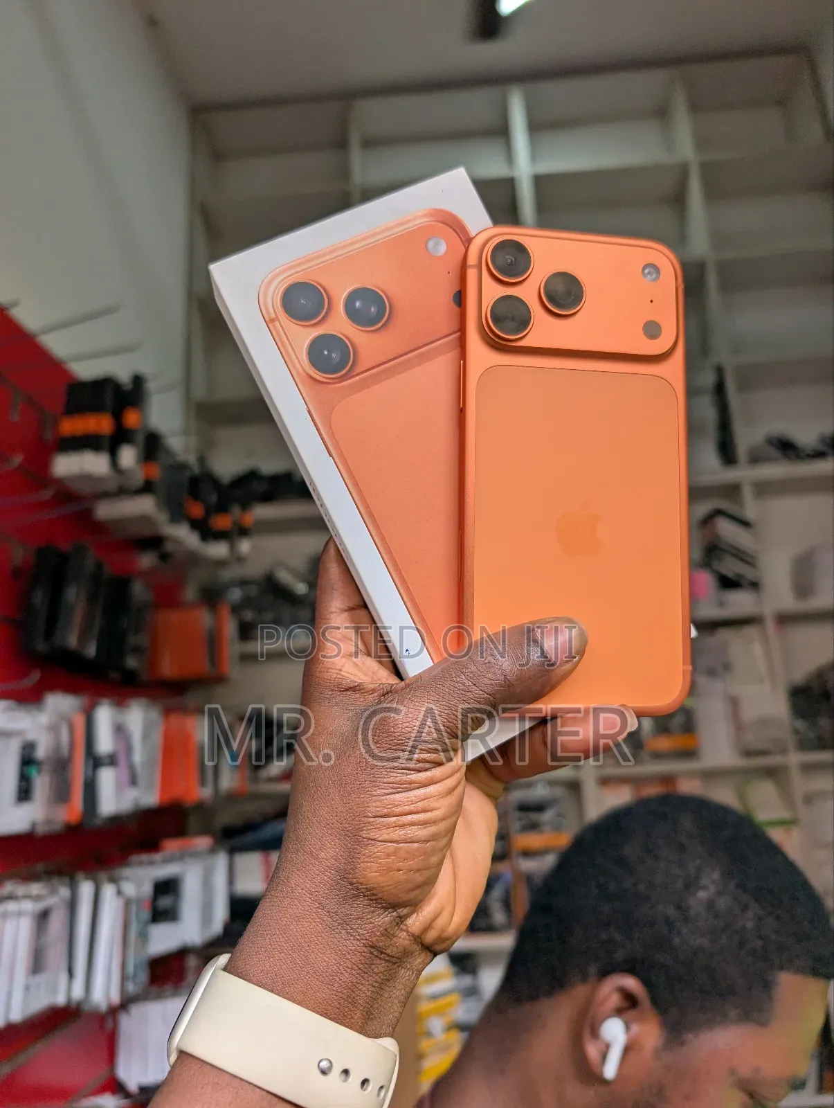 New Apple iPhone 17 Pro Max 256 GB Orange