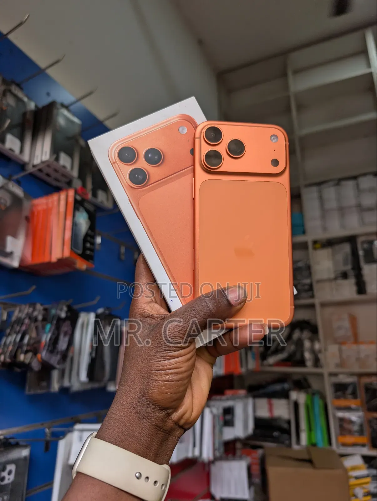 New Apple iPhone 17 Pro Max 256 GB Orange