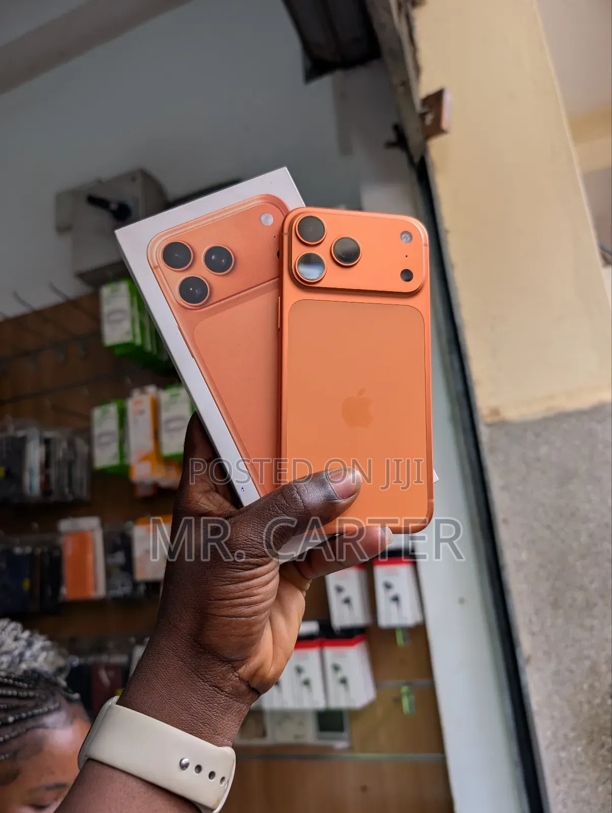 New Apple iPhone 17 Pro Max 256 GB Orange