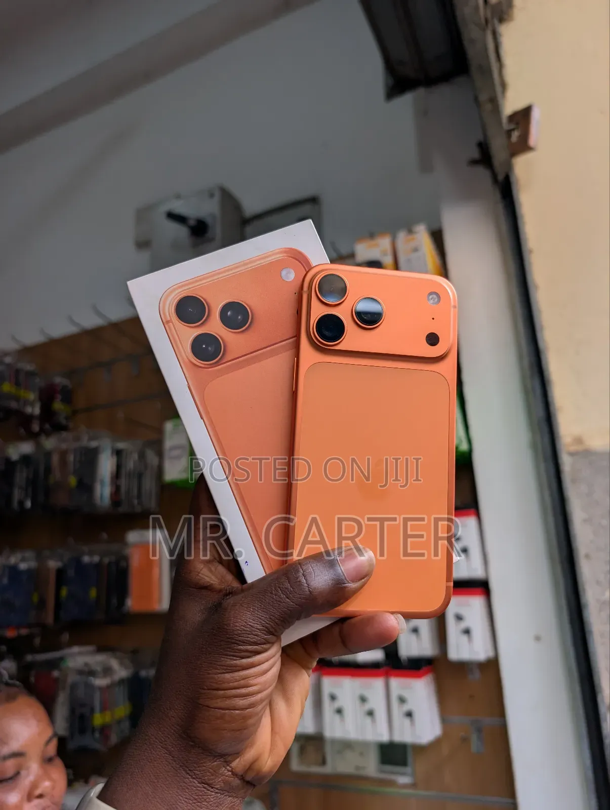 New Apple iPhone 17 Pro Max 256 GB Orange