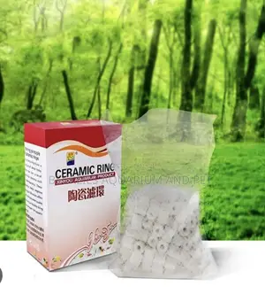Aquarium Bio Chemical Ceramic Rings