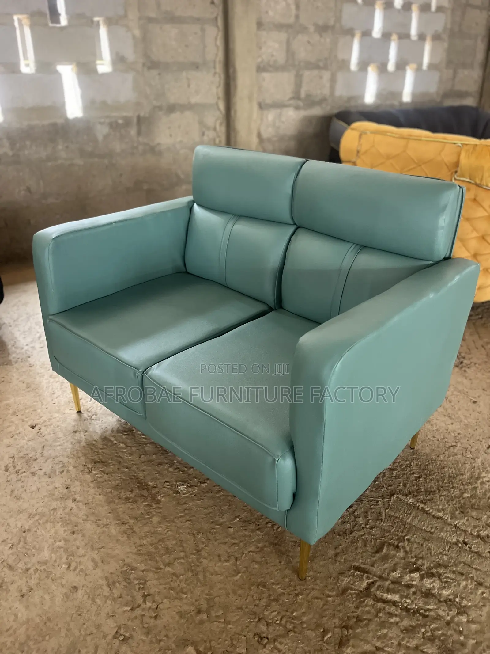 Quality Leather Sofa Chairs 2in1( Cash on Delivery)