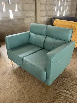 Quality Leather Sofa Chairs 2in1( Cash on Delivery)