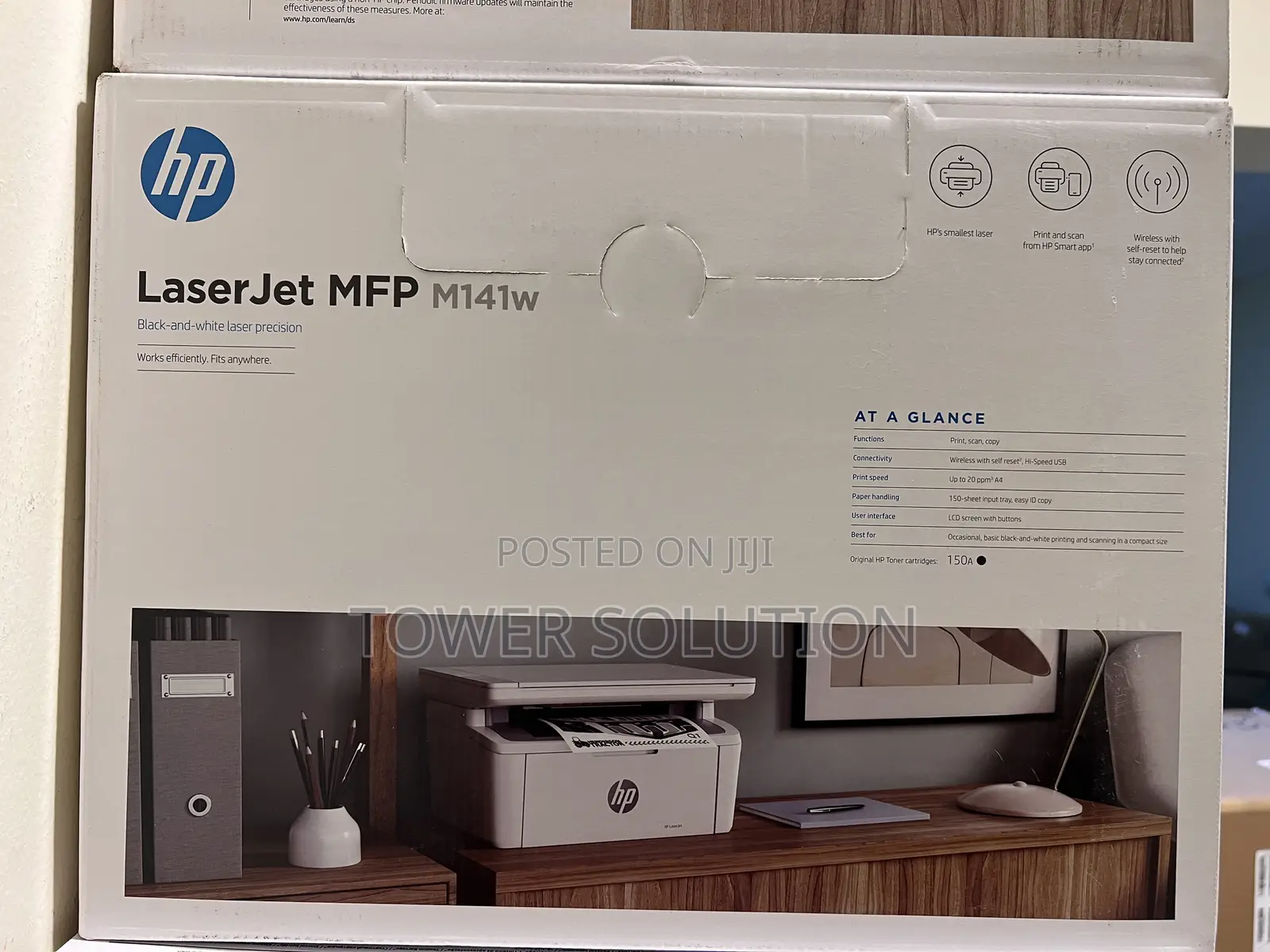 Hp Laser Jet Mfp M141w