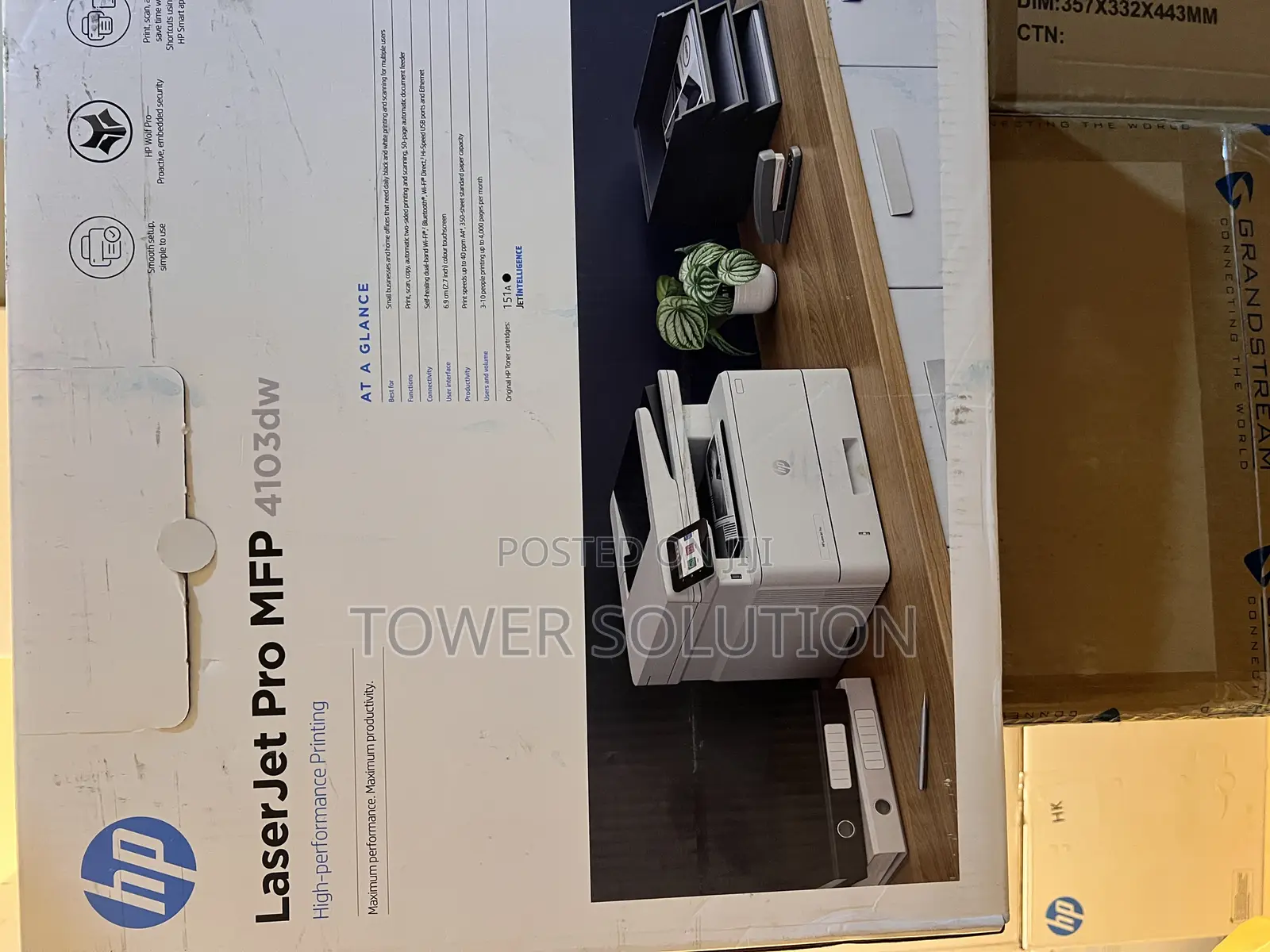 Hp Laser Jet Pro MFP 4103dw