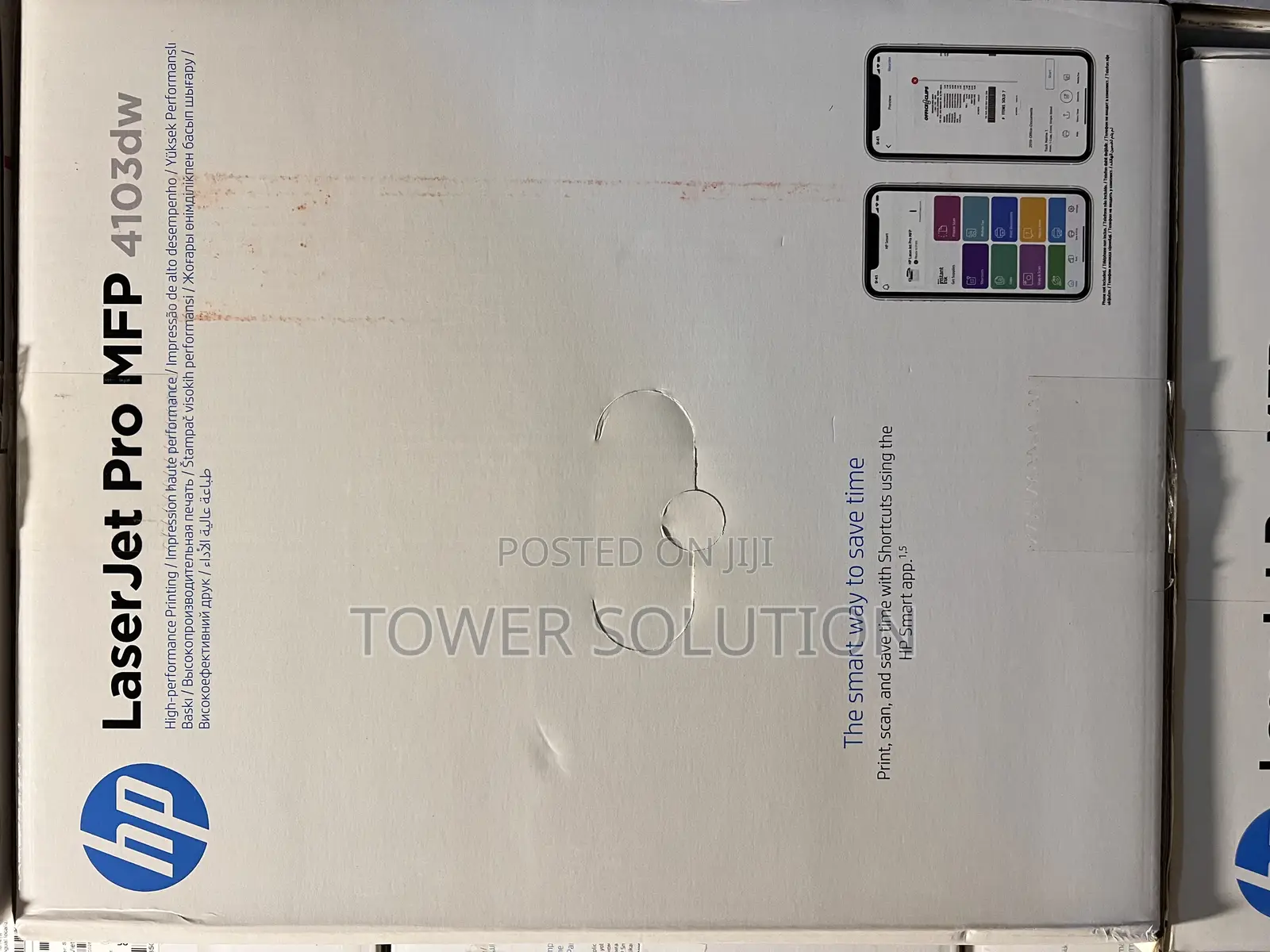 Hp Laser Jet Pro MFP 4103dw