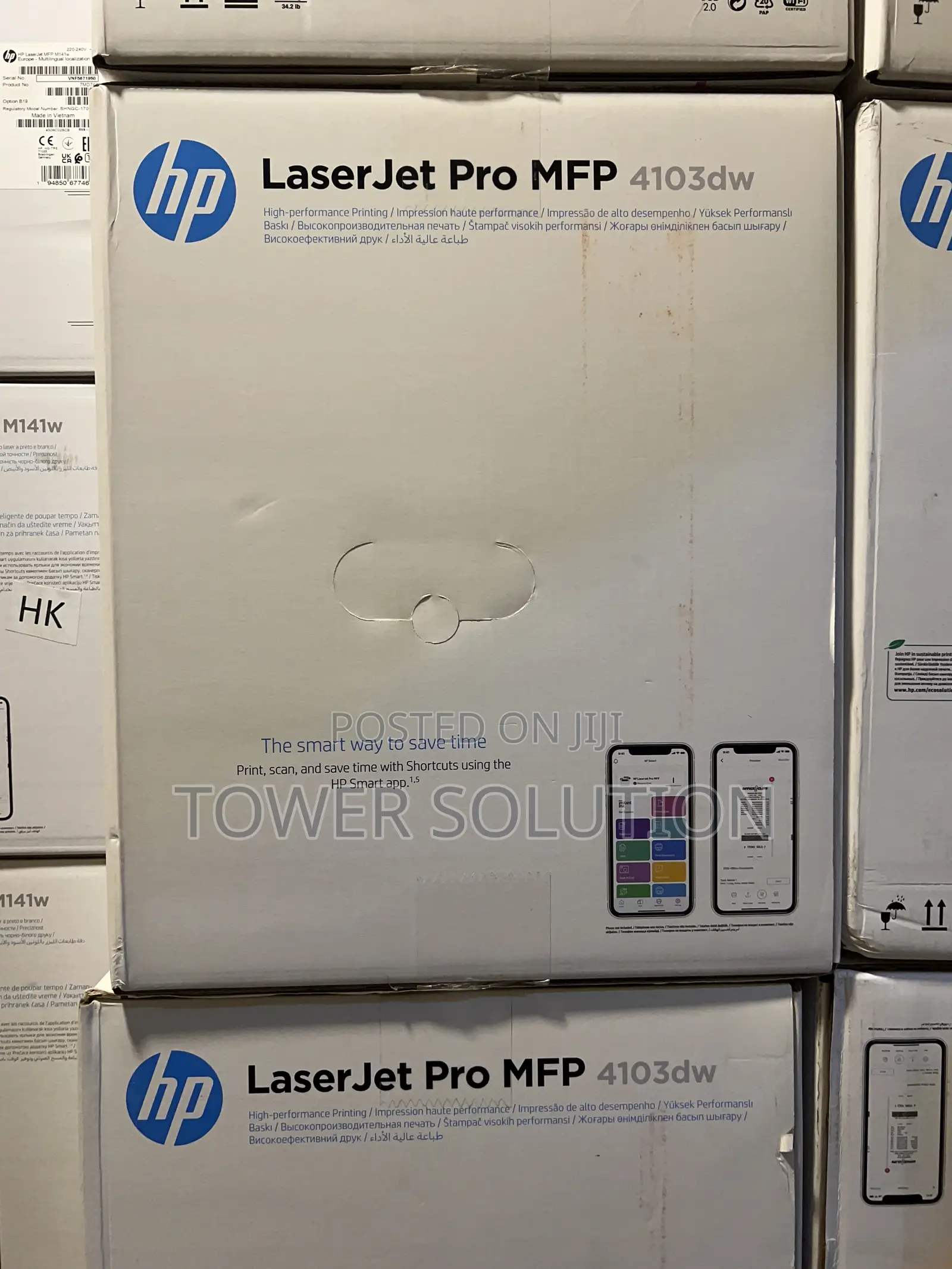 Hp Laser Jet Pro MFP 4103dw