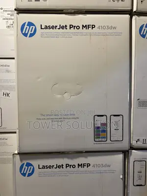 Hp Laser Jet Pro MFP 4103dw