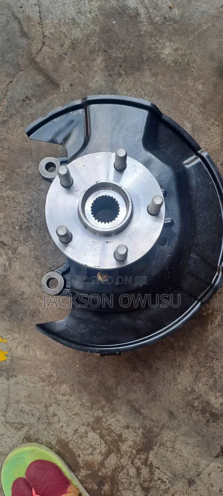 Toyota Corolla 09/2018 Front Hub