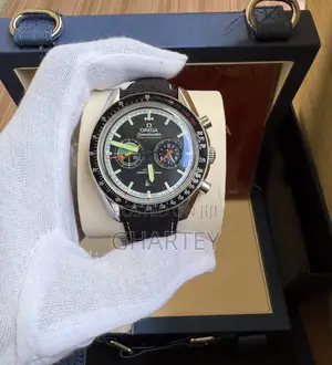 Timeless Elegance: Omega Speedmaster 'Flight Qualified'