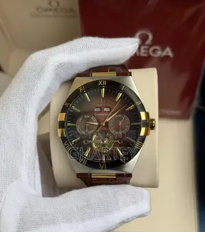 Omega Constellation Analog Mechanical Men’S Watch