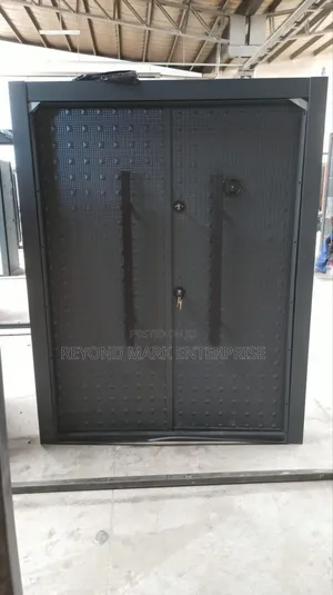 Full Metal Durable Security Door, Affordable Price, Waterproof,