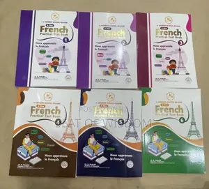 King David Publications: French Practical Textbooks for Basic 1-6