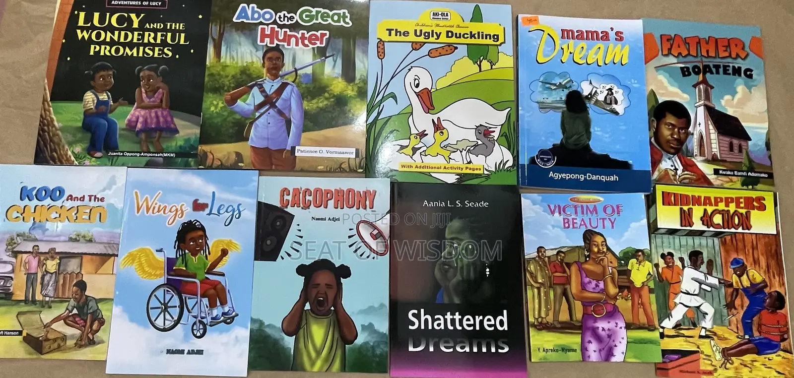 Nacca Approved Story Books