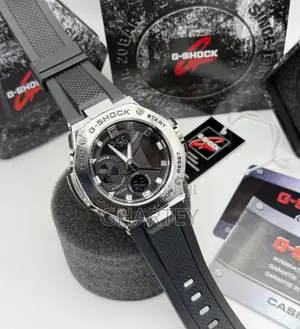 G-Shock Tough Timekeeper - Silver Black