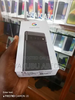 New Google Pixel 6 Pro 256 GB Black