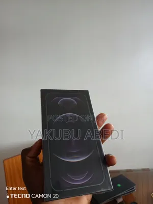 New Apple iPhone 12 Pro Max 256 GB Blue